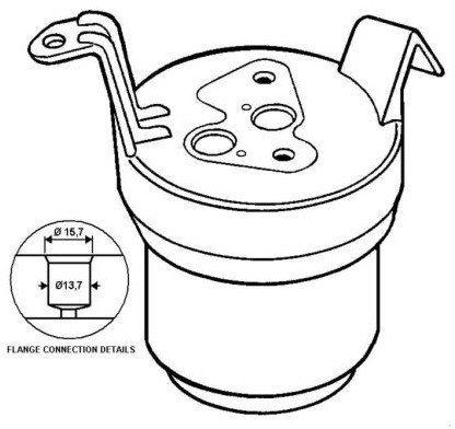 NRF Osuszacz klimatyzacji 33111