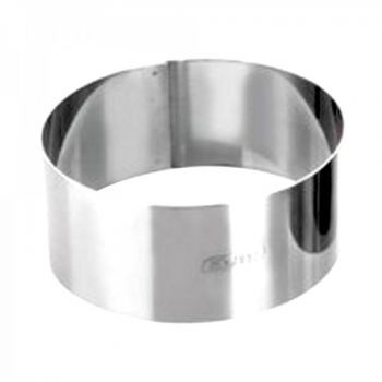Ibili PIERŚCIEN do formowania POTRAW i ciasta 8 x 6 cm marki 716108