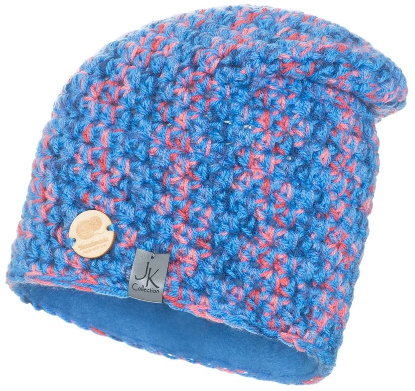 Podhale Regionals Ciepła czapka ocieplana polarem handmade Unisex