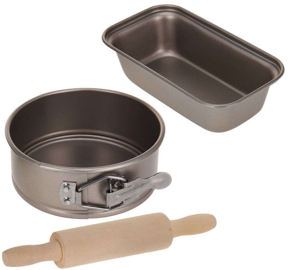 La Cucina Zestaw dla dzieci do pieczenia ciast 3 sztuki w komplecie B0761YQH9C