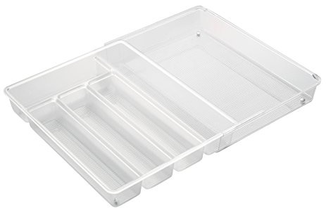 InterDesign Inter wzornictwo Linus Expandable Drawer organizer 57430