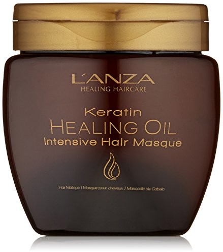 Healing L'anza Keratin Oil intensywnym Hair Masque 210 ML [7.1 floz] 25007