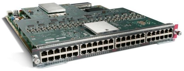 Cisco WS-X6148V-GE-T WS-X6148V-GE-TX