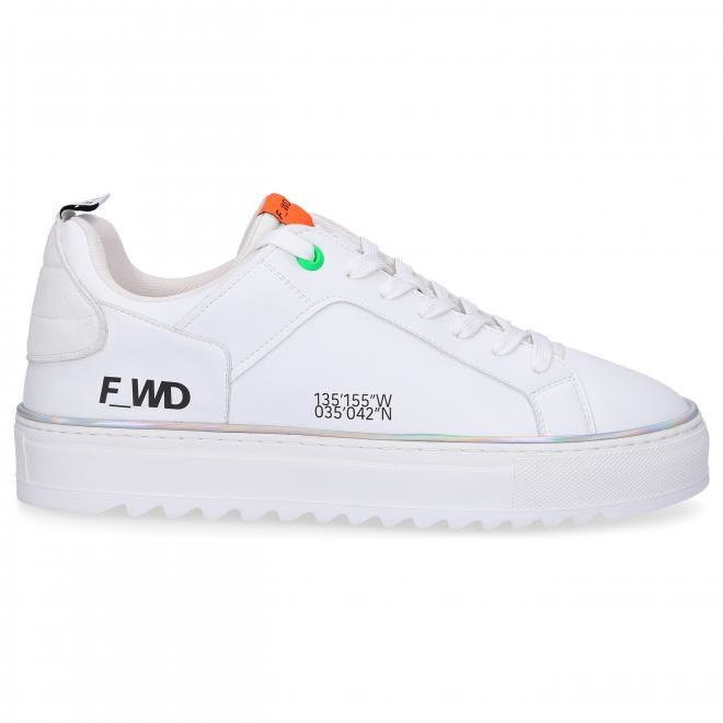 F_WD F_WD Trampki niskie XP1_SHEM X Eco Econappa Logo biały