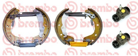 BREMBO Szczki hamulcowe - komplet K 59 036