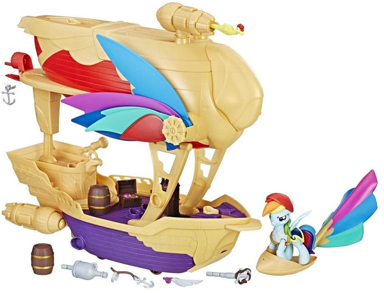 Hasbro My Little Pony Guardians of harmony Statek Piracki C1059