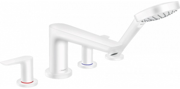 Hansgrohe Talis E wannowa biały matowy 71748700