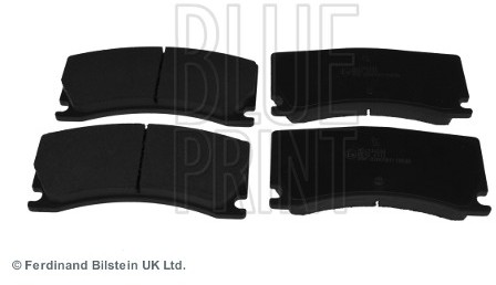 BLUE PRINT Zestaw klocków hamulcowych, hamulce tarczowe ADJ134244