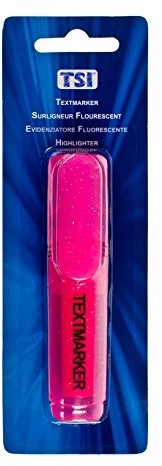 TSI Textmarker 11 cm, Pink 4022792380739