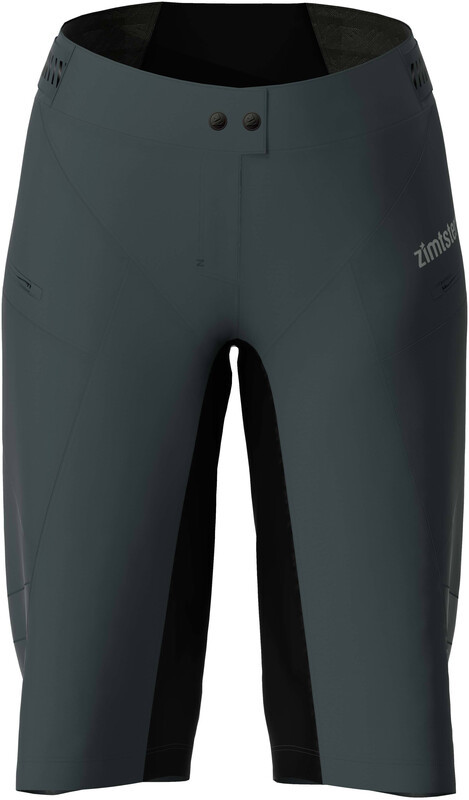 Zimtstern Zimtstern Startrackz Evo Spodnie krótkie Kobiety, pirate black/pirate black XS 2021 Szorty W10091-1003-01