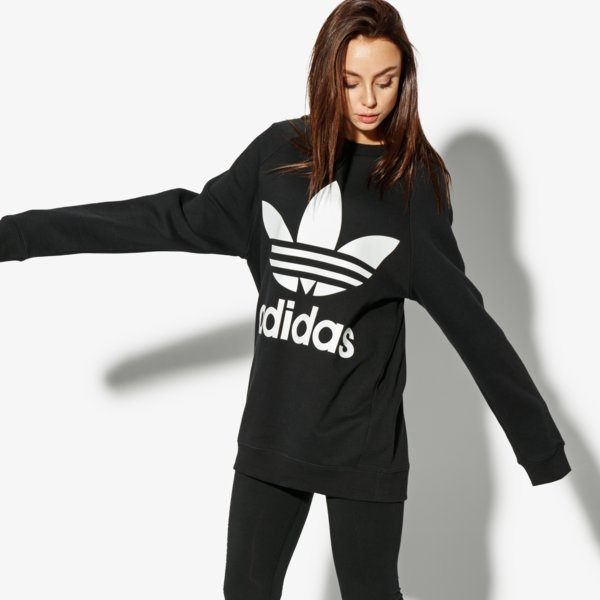 adidas Trefoil Crew Sweatshirt ED7548 Damskie Lifestyle