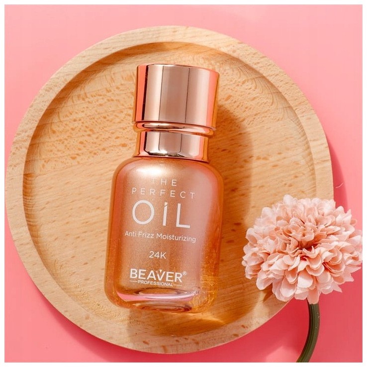 Beaver PROFESIONAL THE PERFECT OIL 24K - OLEJEK 50ML BEA000070