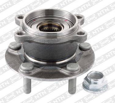 SNR PIASTA KOMPLET TYŁ MAZDA CX-5 4X4 NTN R17065