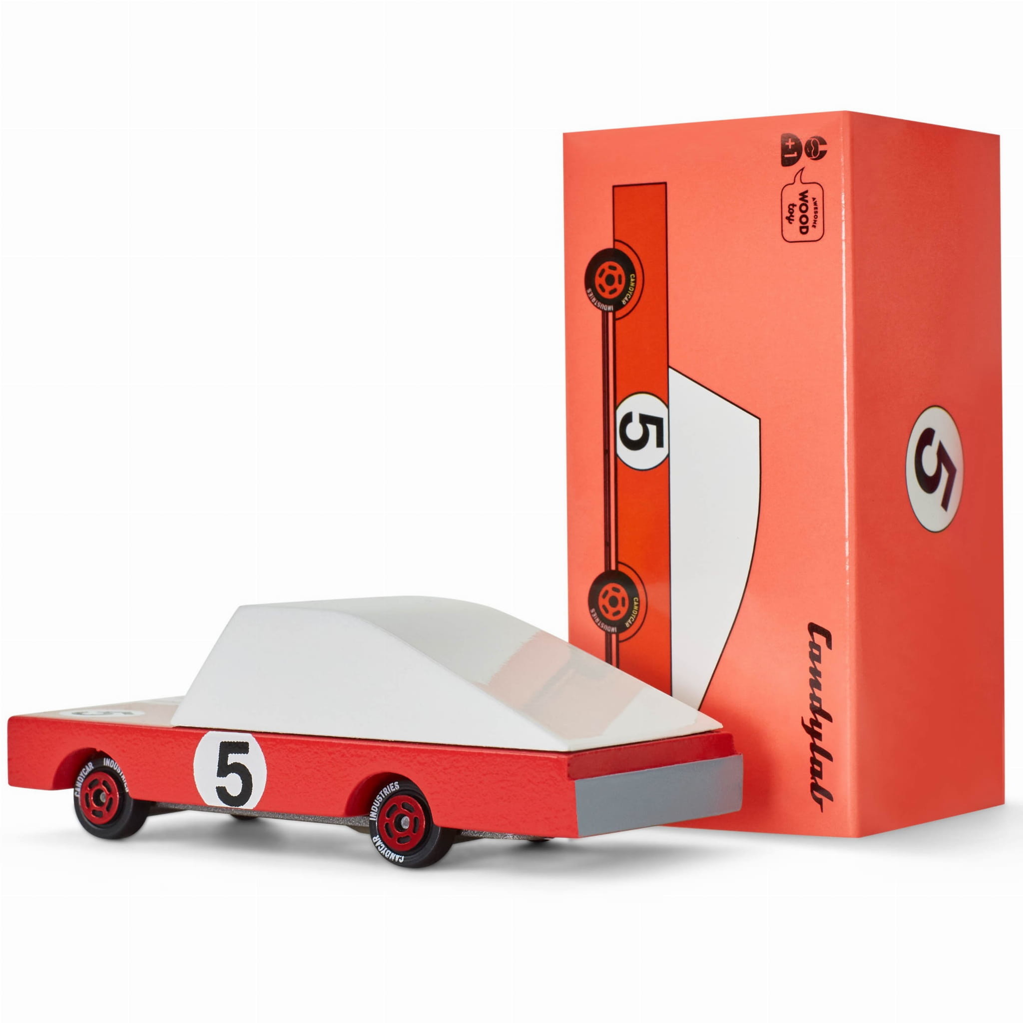 Zdjęcia - Auto dla dzieci Candylab, samochód Red Racer