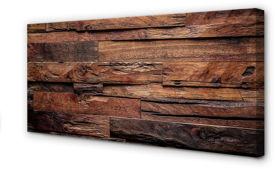PL Tulup Obrazy na płótnie Drewno słoje struktura 100x50cm