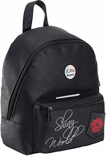 Sportandem Sportandem Tandem Kiss plecak dla nastolatków M_Black, dla dorosłych, unisex, czarny (czarny), rozmiar uniwersalny 257039