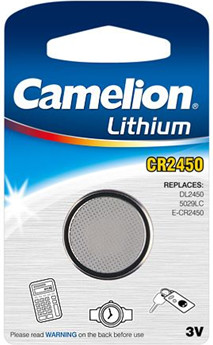 Camelion Bateria 3V CR2450 1-pack 13001450