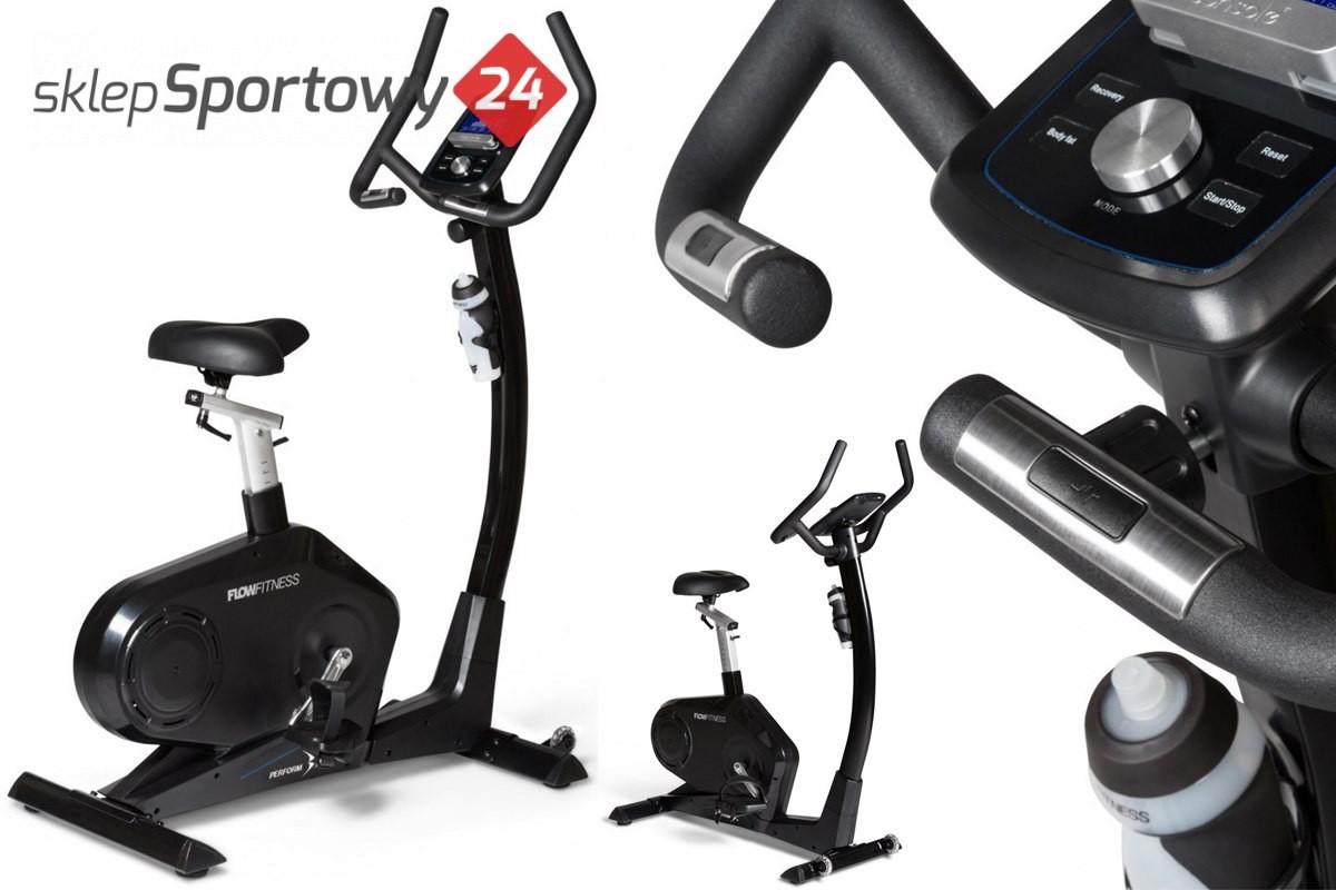 FLOW FITNESS ROWER PROGRAMOWANY PERFORM B3I FLOW FITNESS ZADZWOŃ 600-555-801 ! FFD17305