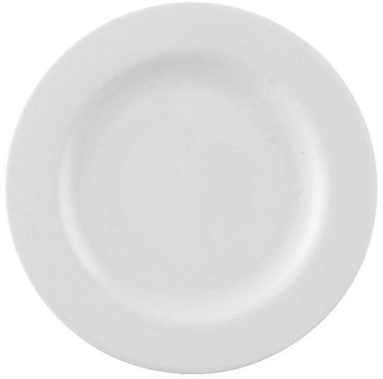 Rosenthal Talerz na chleb Biel Lunaa  18 cm Rosenthal