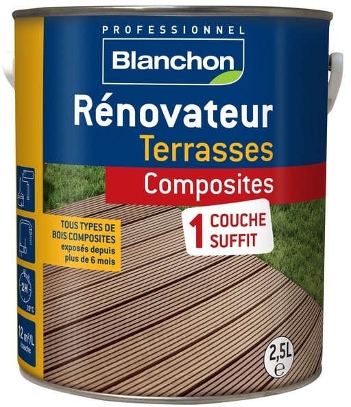 Blanchon Renowator do tarasów kompozytowych 2,5L