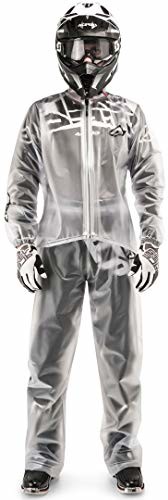 Acerbis Rain Przezroczysta 3.0 kurtka przeciwdeszczowa, 3xl (0022172.120.070)