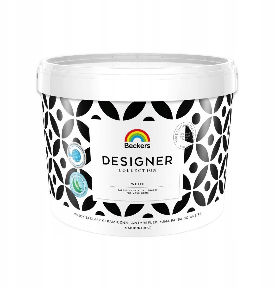 Farba wewnętrzna Designer Collection 10 l Biała