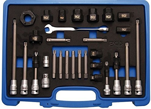 BGS światło zestaw narzędzi maszyn, 30-częściowy, 1 sztuki, 4248 4248