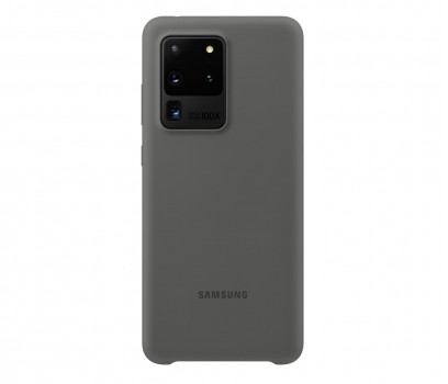Samsung Etui Silicone Cover do Galaxy S20 Ultra Szary EF-PG988TJEGEU