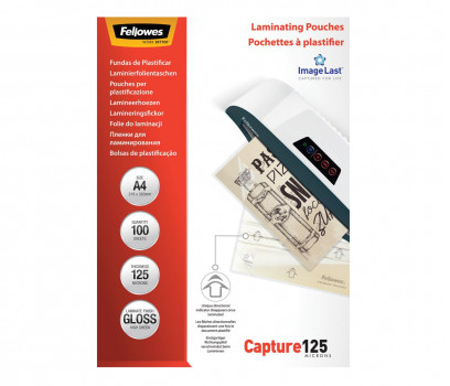 Fellowes Capture A4 100 Pack - Folia laminacyjna A4 100 szt. 5307407