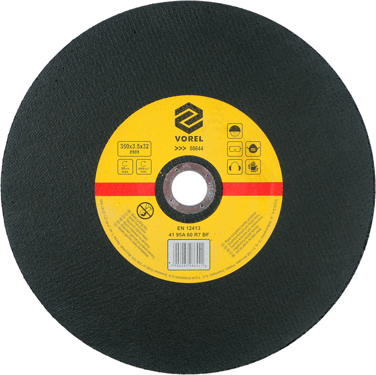 Vorel Tarcza do cięcia metalu 350x3,5x32 08644