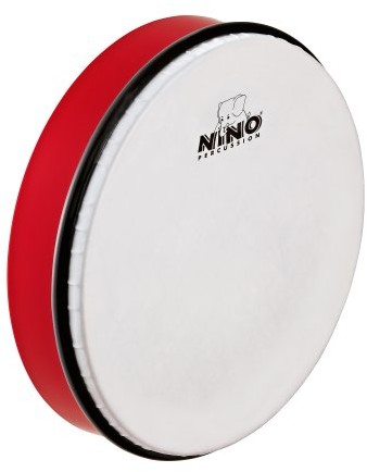 Nino Percussion nino4gg ABS HAND drum, czerwony NINO5R