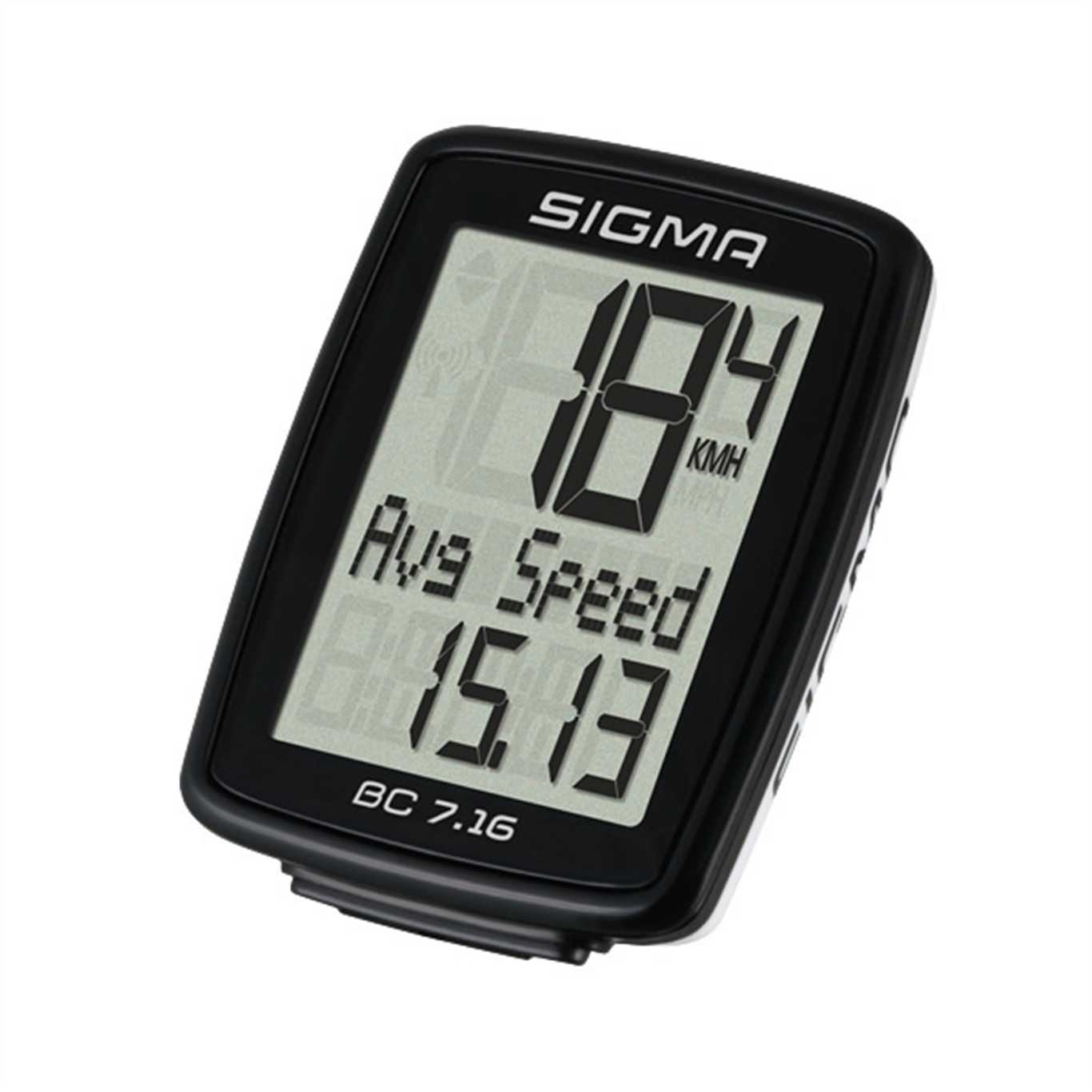 Sigma Licznik BC 7.16 czarny 7160