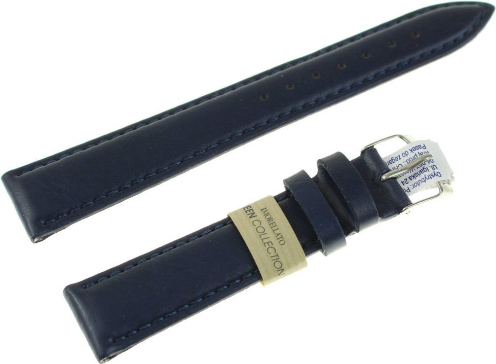 Morelatto Skórzany pasek do zegarka 18 mm A01X4219A97062CR18 5697-uniw