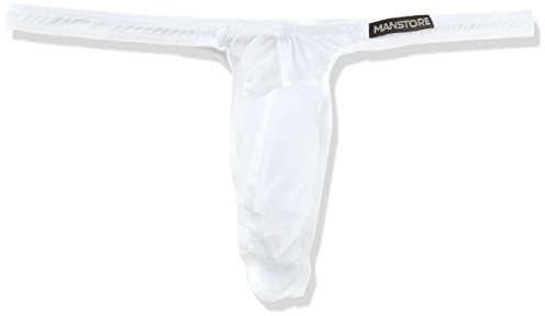 MANstore manstore  limitowana M101 Tower String  kolekcja, , s, , biały, 2-06162