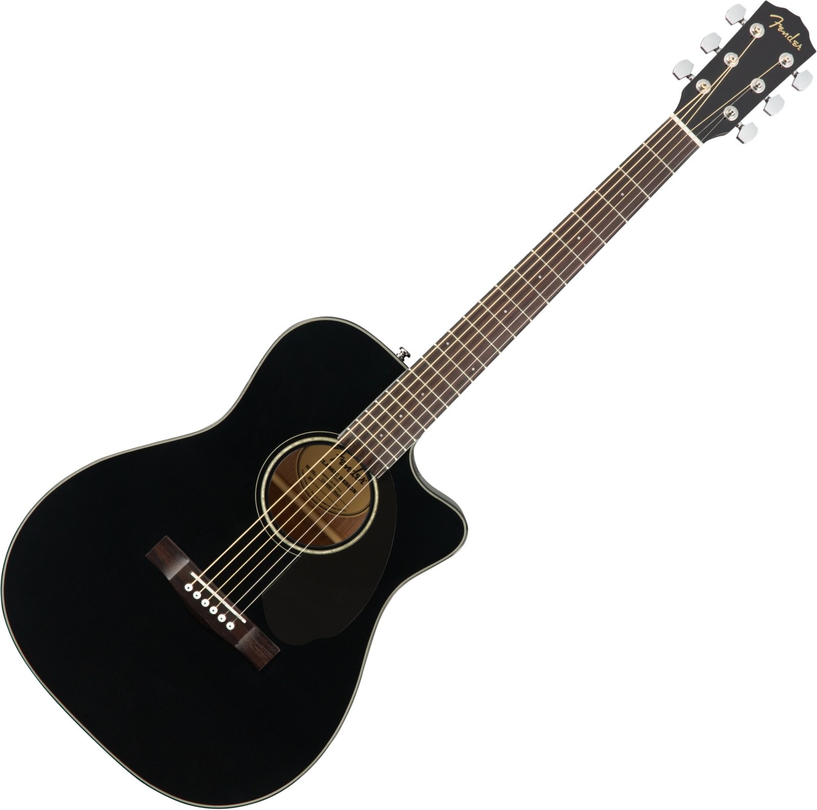Fender CC-60SCE Concert Black WN
