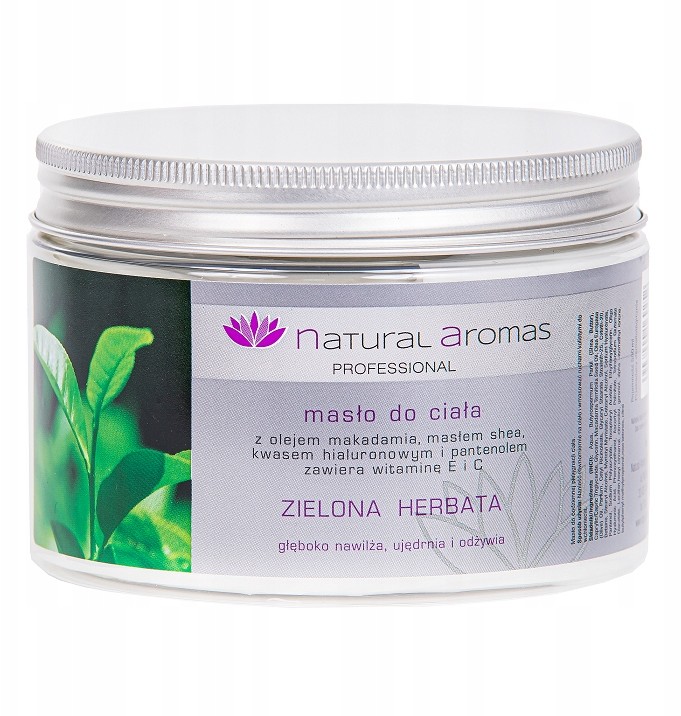 Natural Aromas Masło do ciała Zielona Herbata 500G