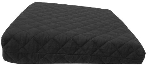 Carpoint 0323290 poduszka do siedzenia 'Basic Black', 40 x 40 cm CPT0323290