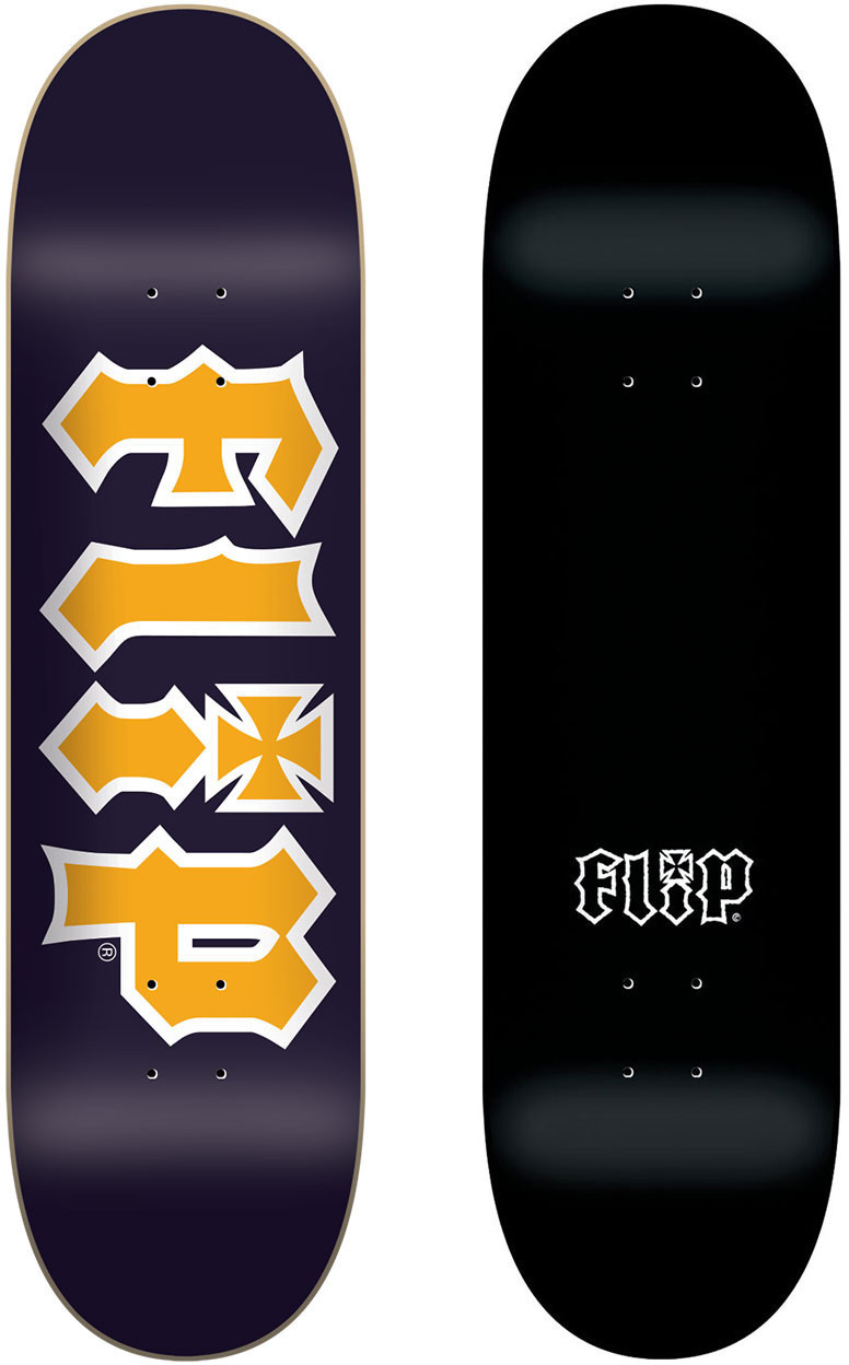 Flip Skate deska Team Hkd navy 7.5 8433975054440