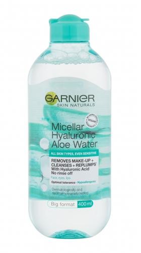 Garnier Skin Naturals Hyaluronic Aloe płyn micelarny 400 ml dla kobiet