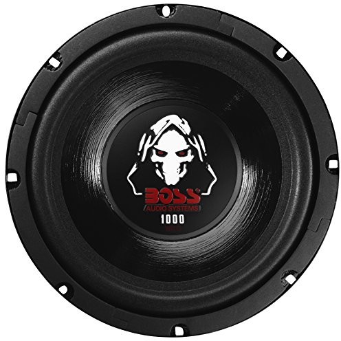 Boss Audio P80DVC Phantom subwoofer 20 cm (8), 1000 W P80DVC