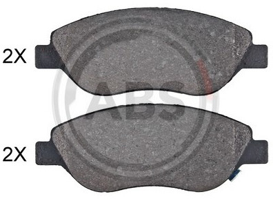 A.B.S. ALL BRAKE SYSTEMS BV.) ALL BRAKE SYSTEMS BV.) 35147 35147
