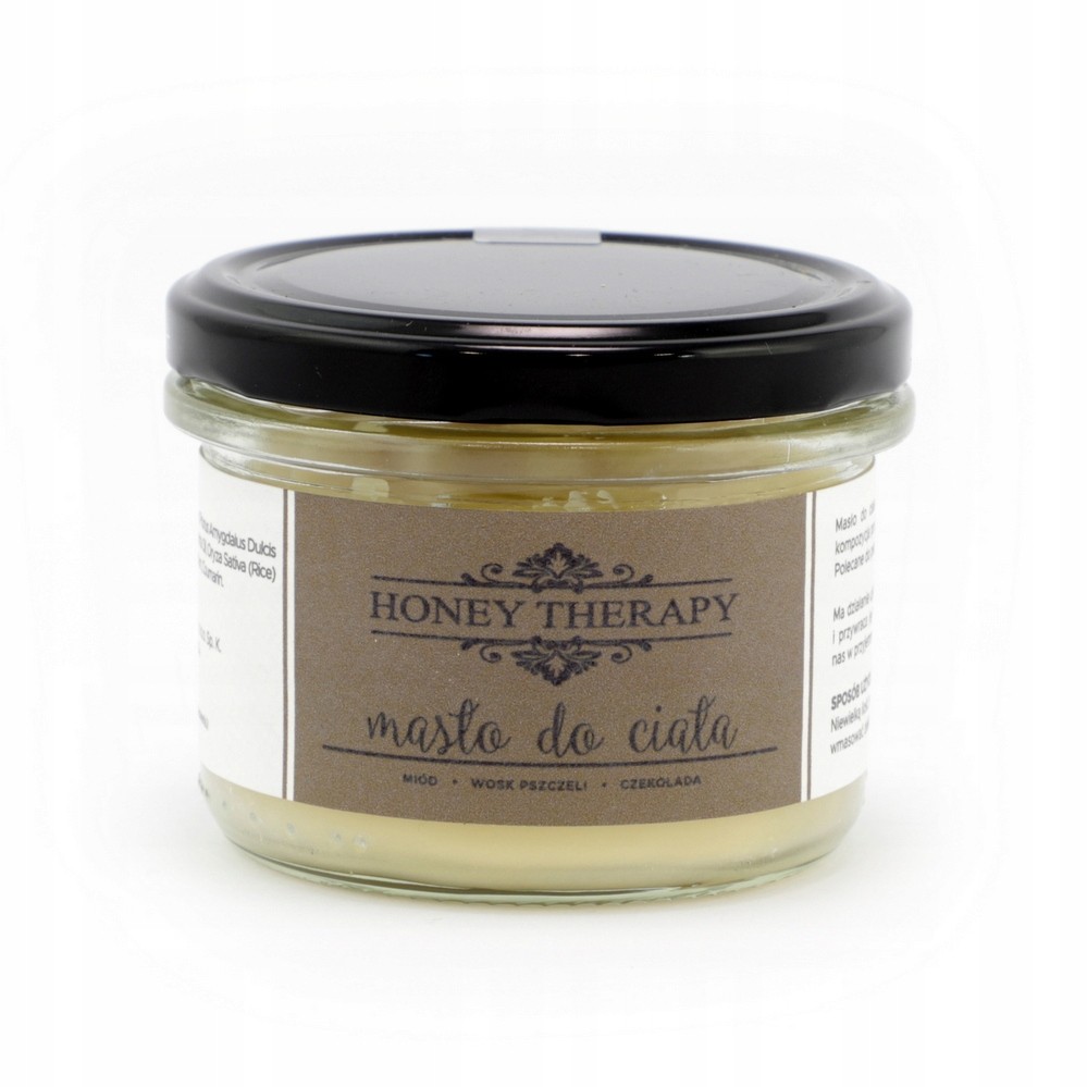 HT146 | Łysoń-masło Do Ciała Miód Czekolada 140G