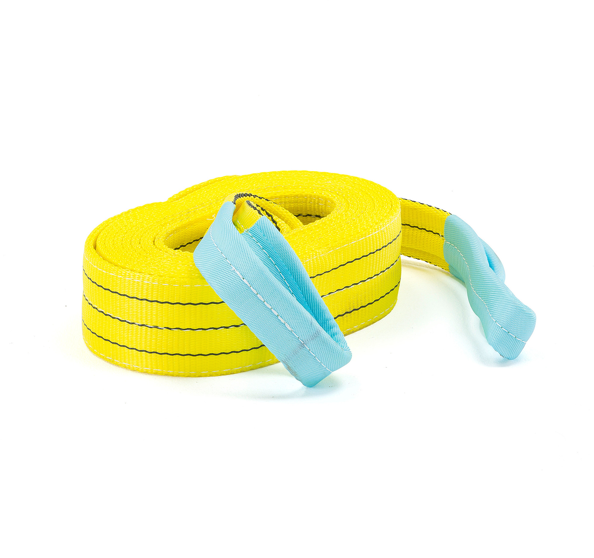 AJ Żółte zawiesie pasowe o nośności: 3t dł 6000mm 40545