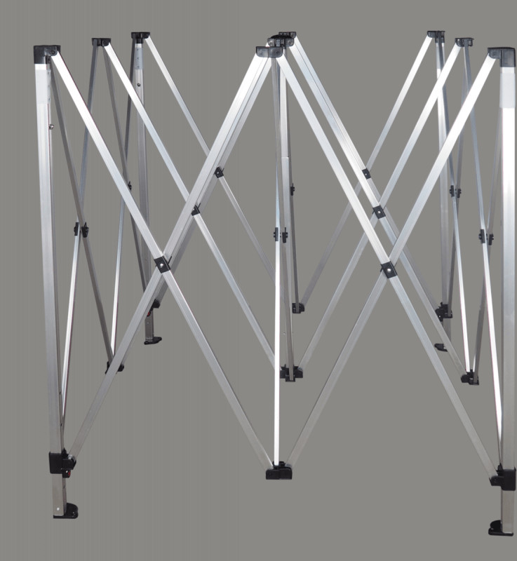 Opinie o Konstrukcja aluminiowa o rozmiarze 3x3m