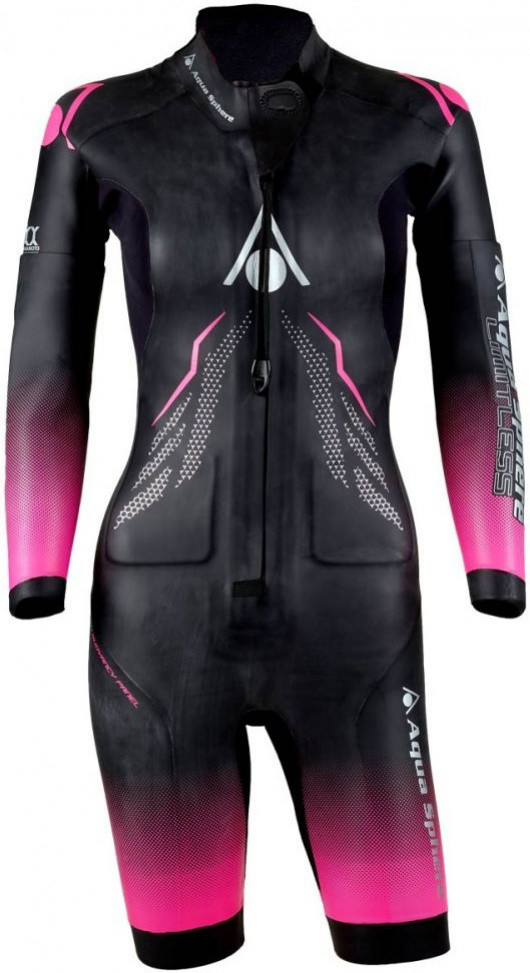 Aqua sphere Aqua sphere aquaskin swim-run limitless shorty women black/pink xl