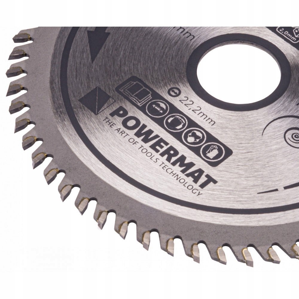 Tarcza Widiowa Do Drewna Piły Piła 125 x 22.2 60Z