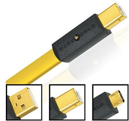 Wireworld CHROMA 8 USB 2.0 A to B C2AB) 0.6 m
