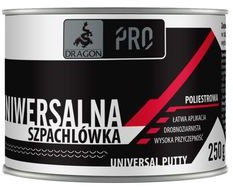 Dragon PRO Szpachlówka poliestrowa uniwersalna PRO