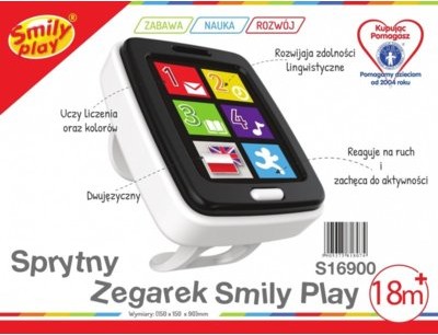 Smily Sprytny zegarek WMSMYI0UA016900