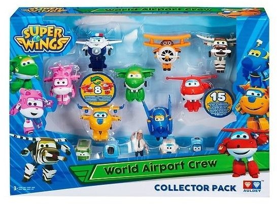 Cobi Super Wings Latająca załoga 15 figurek